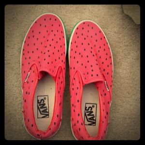 Watermelon vans